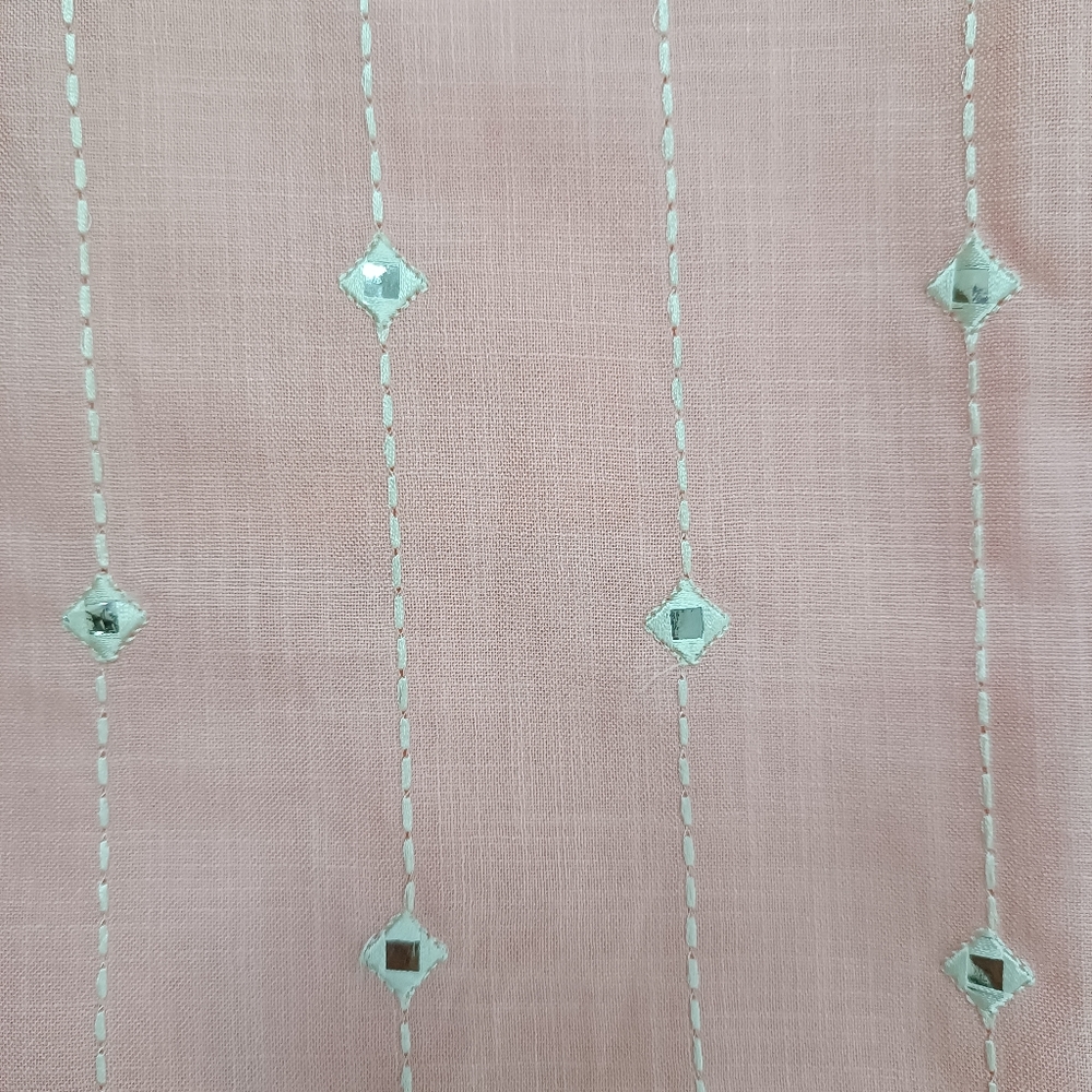 Libas cotton kurta with mirror work - Picture 4 of 4